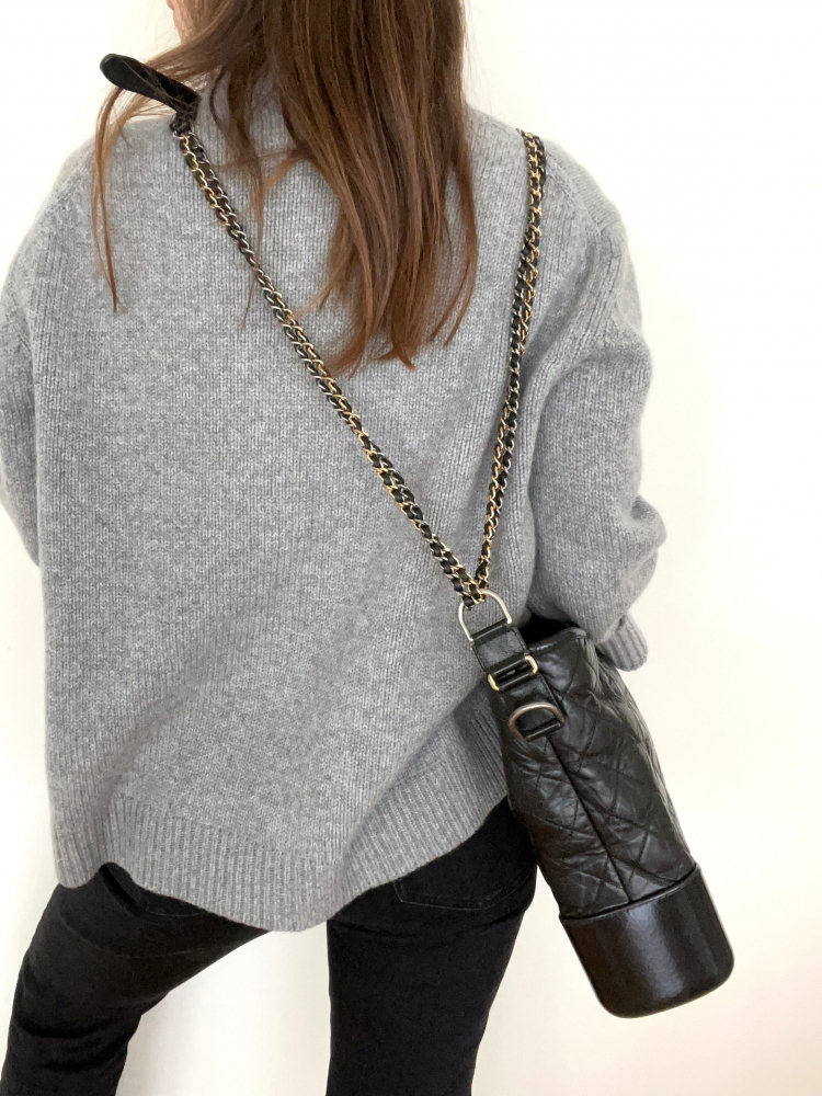 Chanel Gabrielle Large Hobo Bag Black