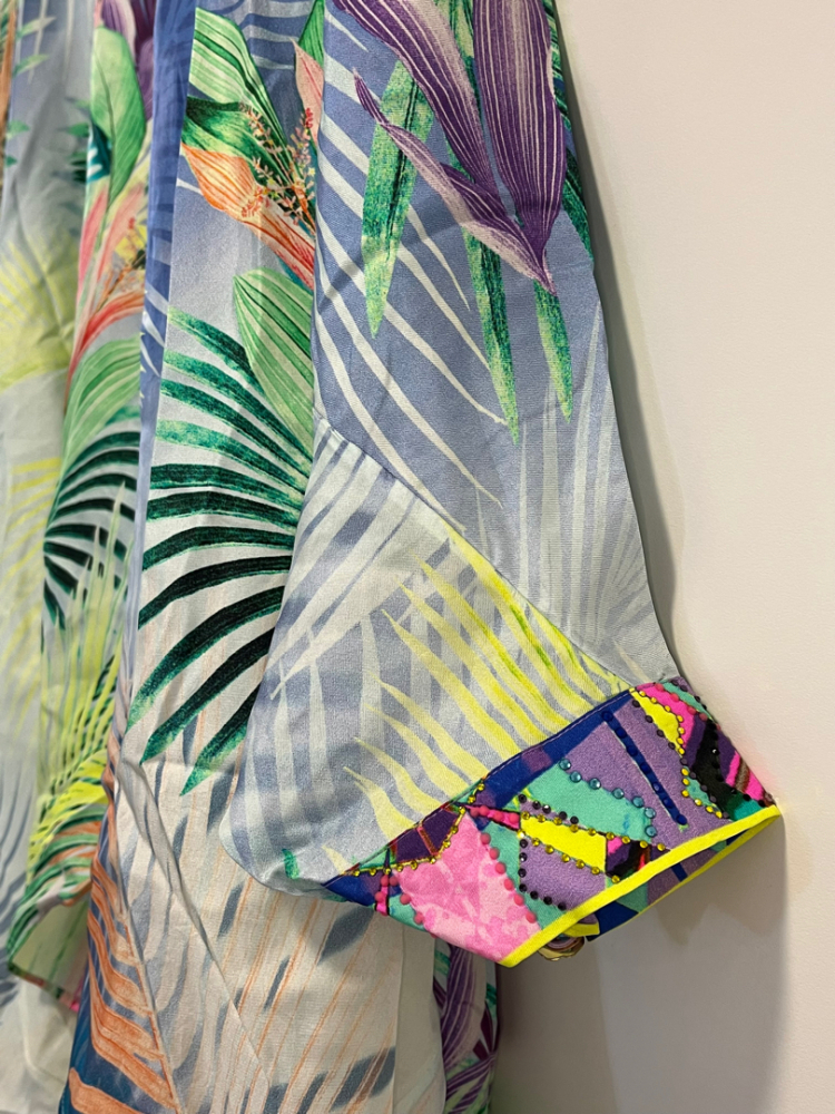 Camilla Silk shirt-dress