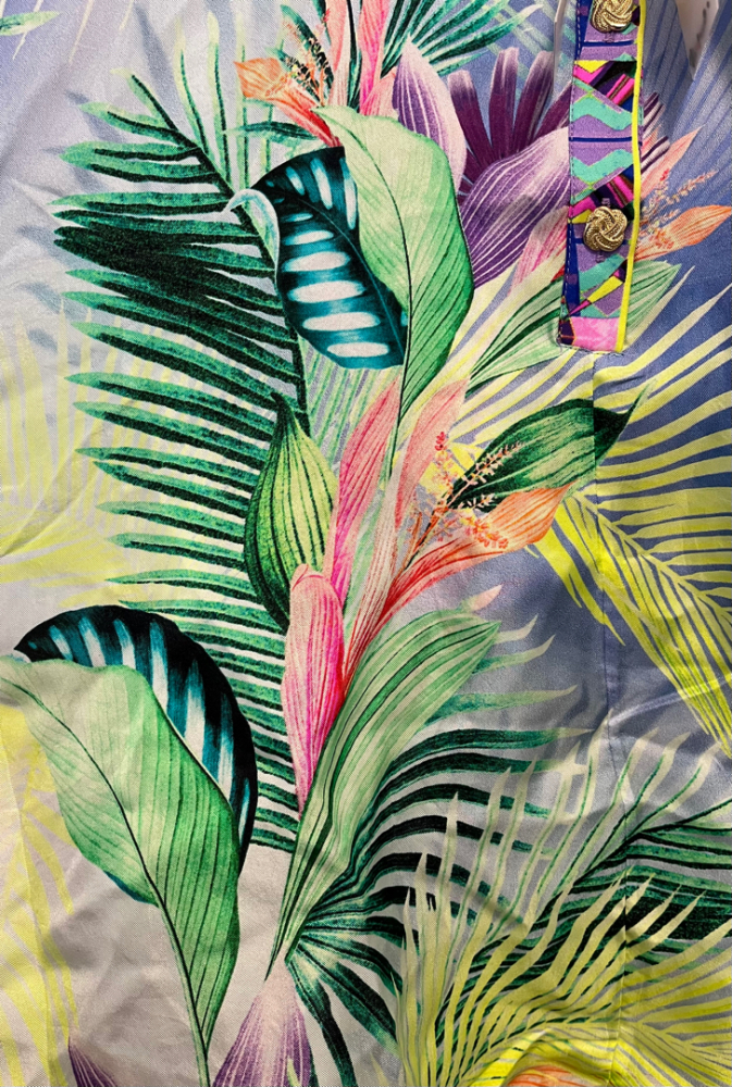 Camilla Silk shirt-dress