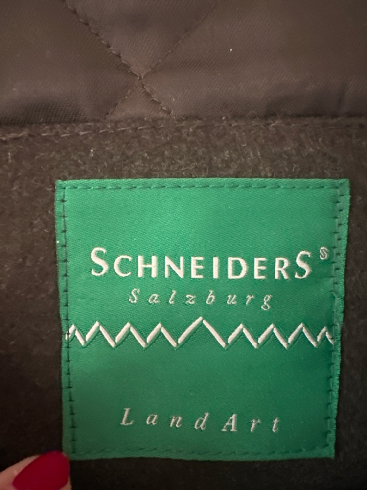 Schneiders Manteau en loden