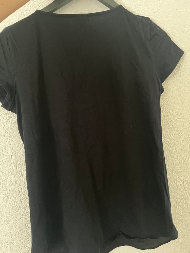 Ann Taylor Top col rond avec perle