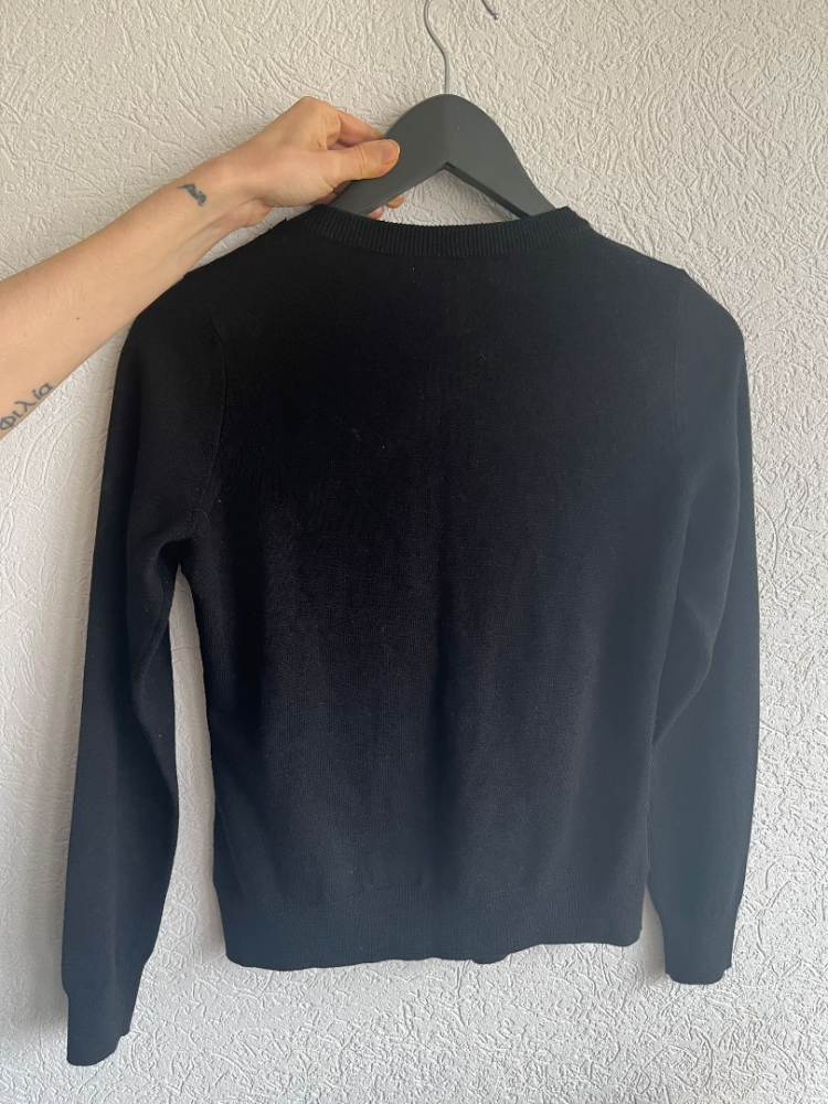 Ann Taylor Cardigan laine en dentelle