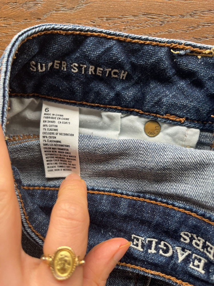 American Eagle Short jeans super stretch