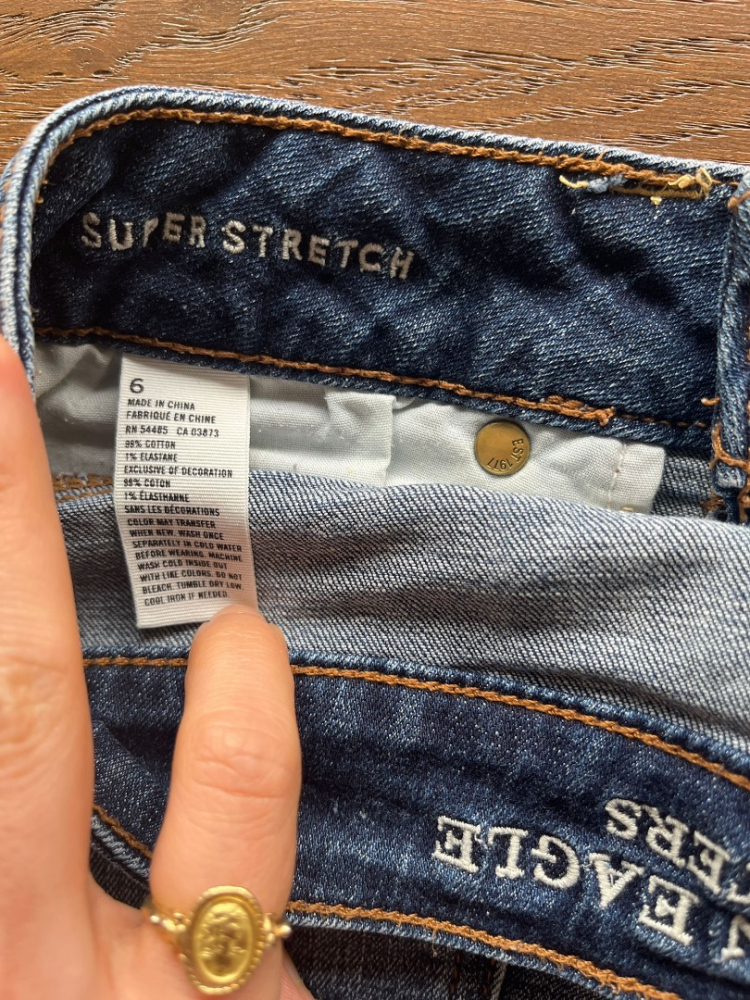 American Eagle Short jeans super stretch