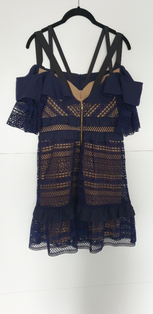 Clarins Time in guipure