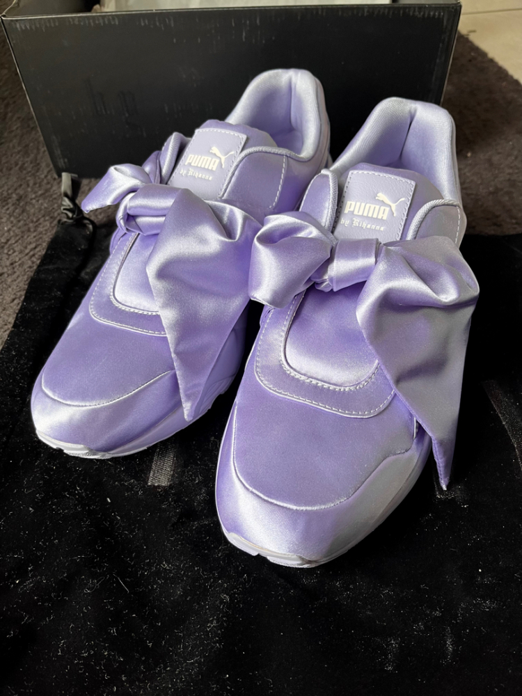 Puma Fenty by Puma - SweetLavender - Baskets en satin
