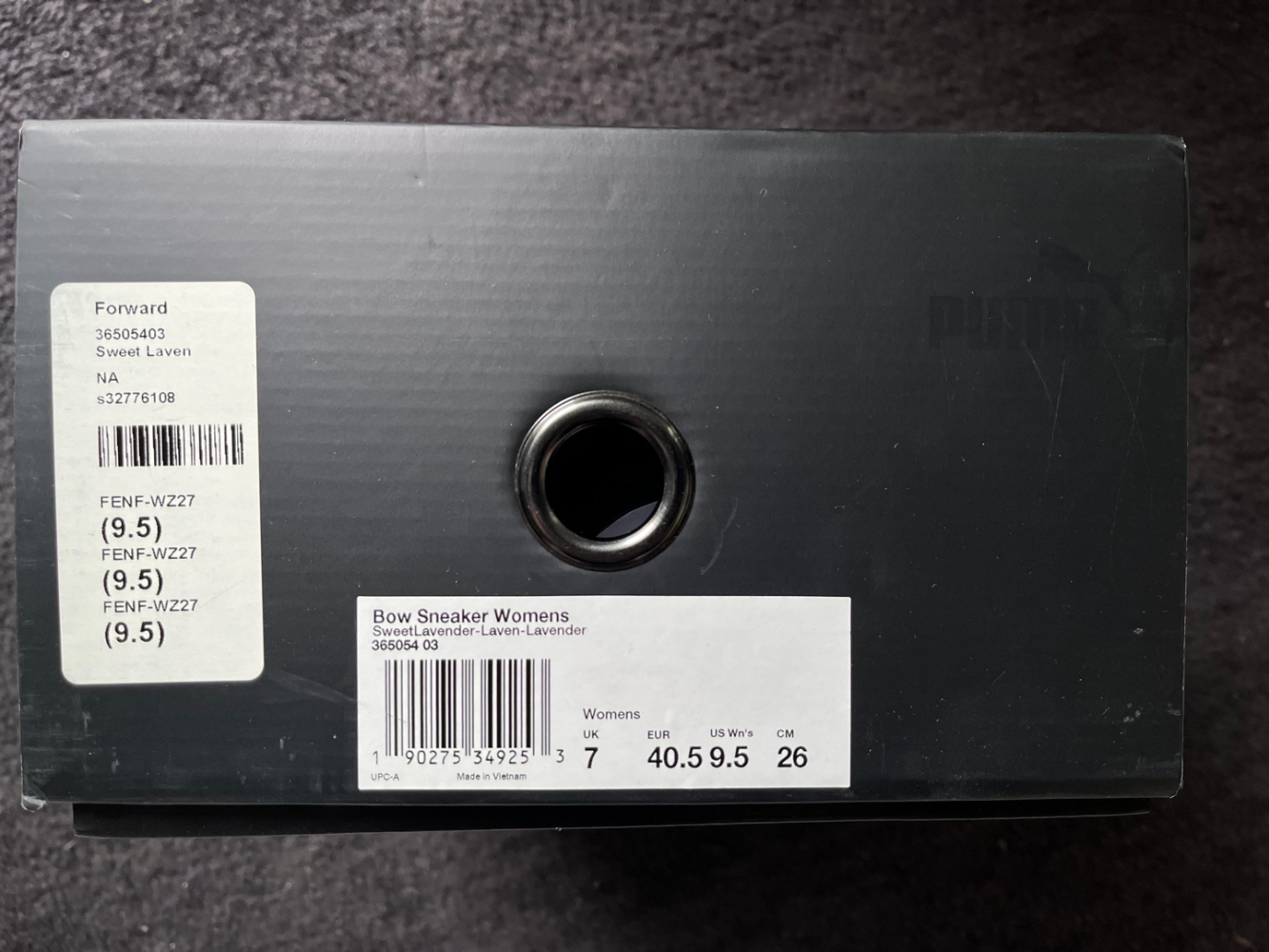 Puma Fenty by Puma - SweetLavender - Baskets en satin