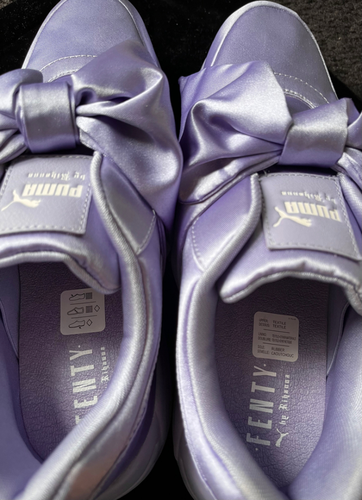 Puma Fenty by Puma - SweetLavender - Baskets en satin