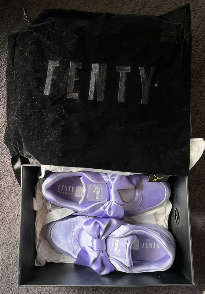 Puma Fenty by Puma - SweetLavender - Baskets en satin