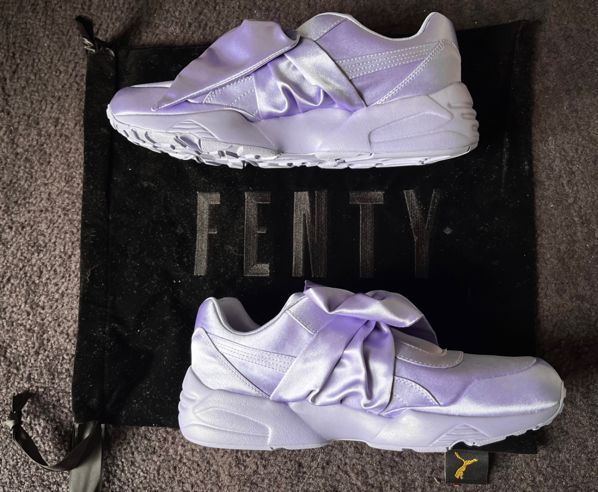 Puma Fenty by Puma - SweetLavender - Baskets en satin