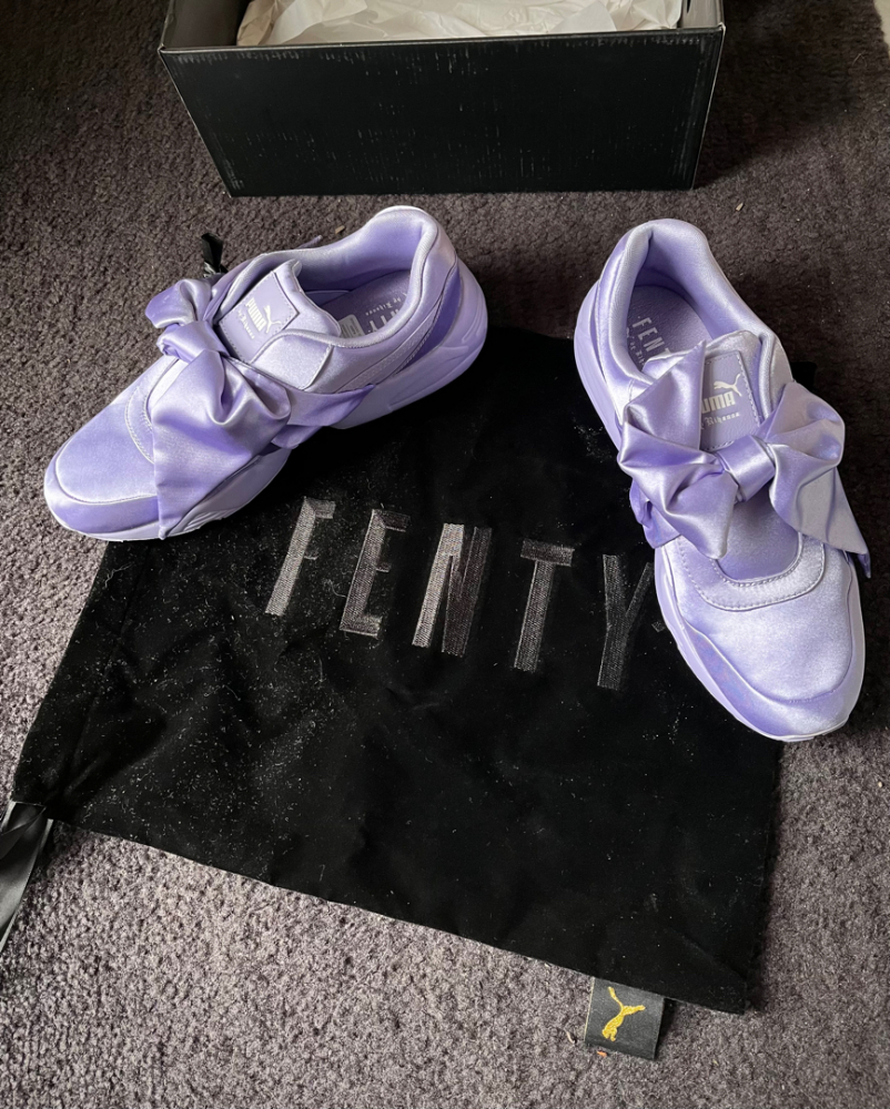 Puma Fenty by Puma - SweetLavender - Baskets en satin