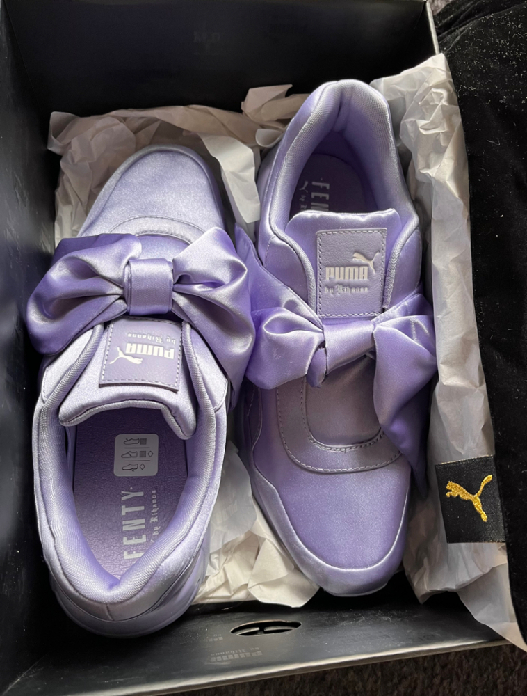 Puma Fenty by Puma - SweetLavender - Baskets en satin