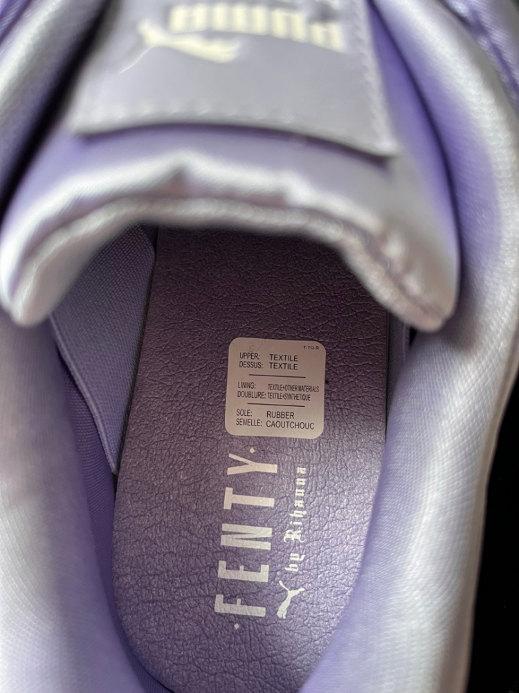 Puma Fenty by Puma - SweetLavender - Baskets en satin