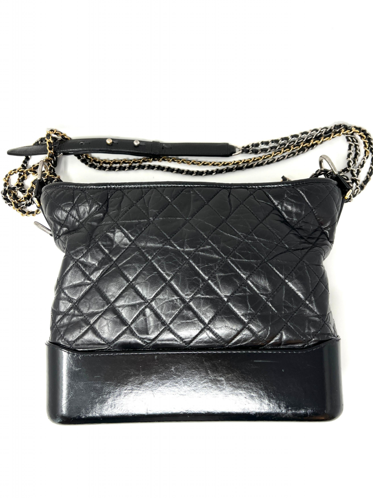 Chanel Gabrielle Large Hobo Bag Black
