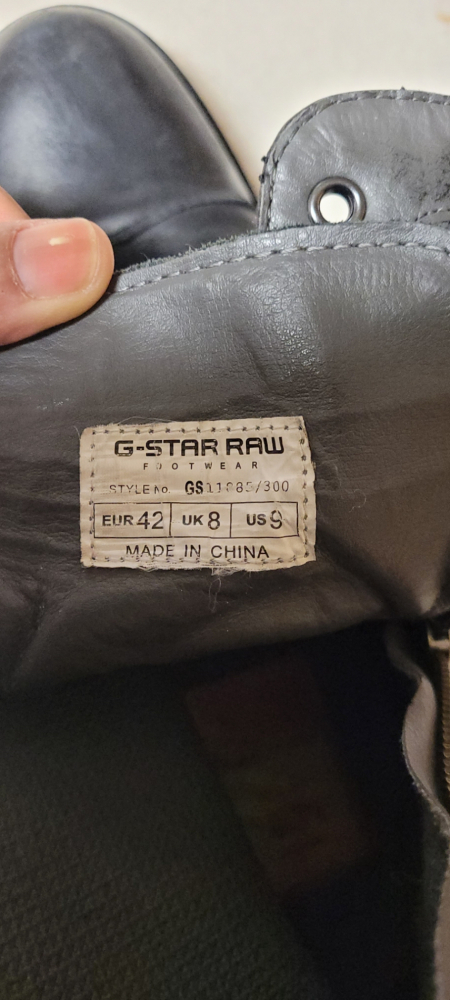 G-Star Raw Boots