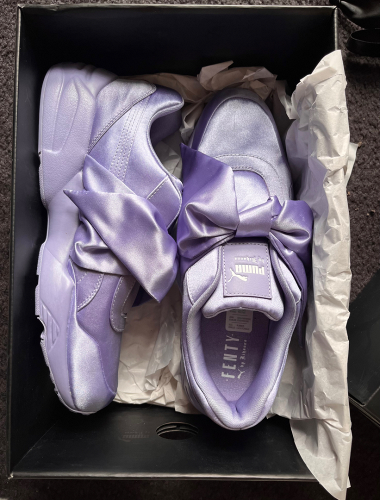 Puma Fenty by Puma - SweetLavender - Baskets en satin
