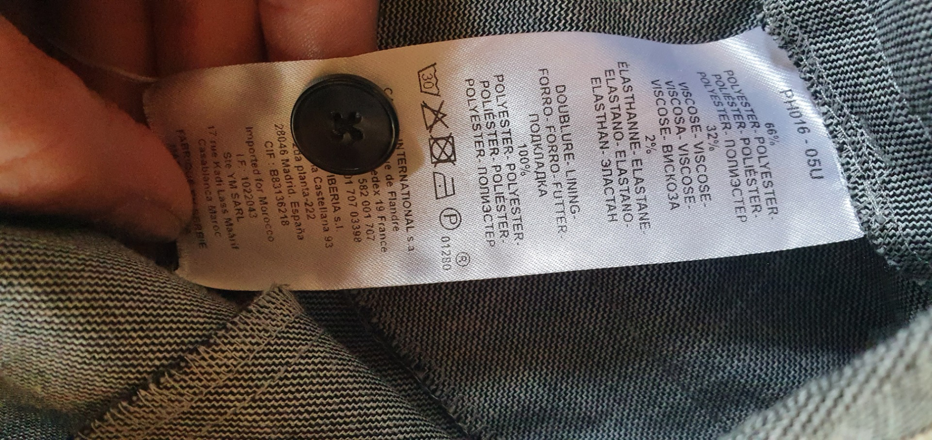 CAROLL Paris Klassische Hose