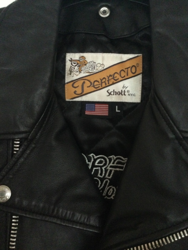 Schott NYC Lederjacke