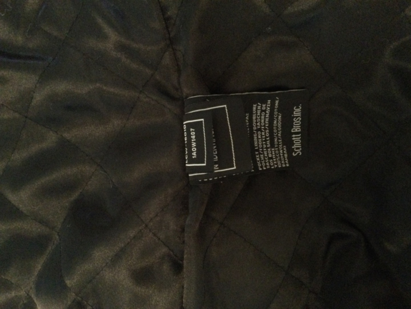 Schott NYC Lederjacke