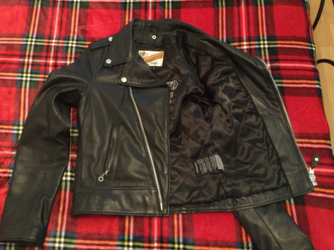 Schott NYC Lederjacke