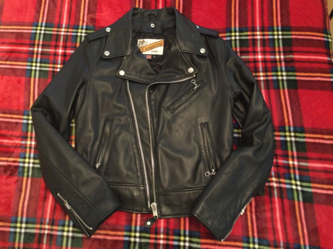 Schott NYC Lederjacke