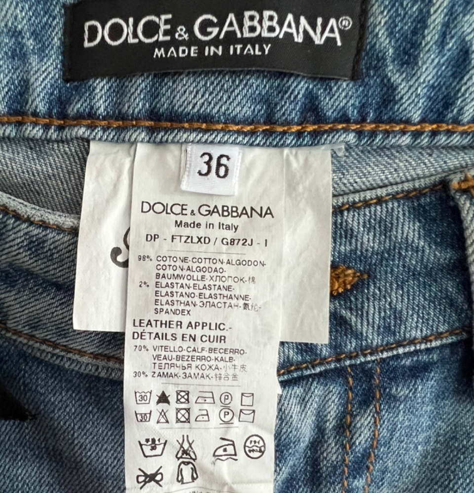 Dolce&Gabbana Jeans