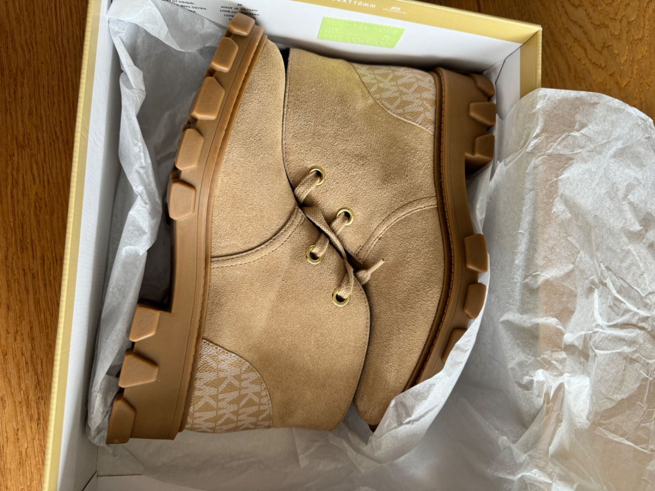 MICHAEL Michael Kors Cyrus Lace Up