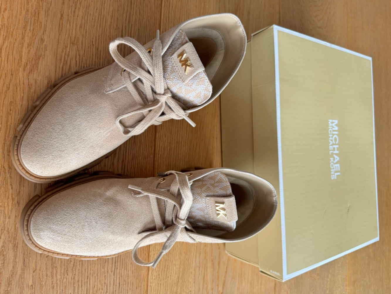 MICHAEL Michael Kors Cyrus Lace Up