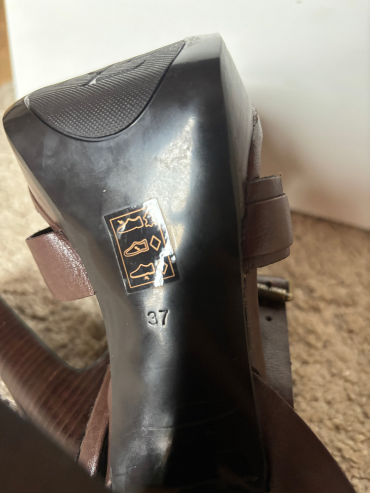 LAUREN Ralph Lauren Riemchen Plateau Sandalen Falan High Heel