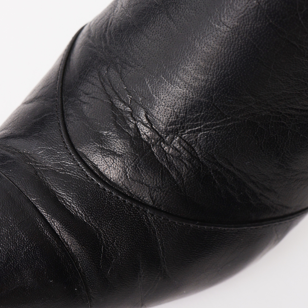 Chanel Cc Pearl Ankle Boots