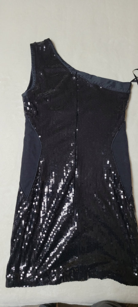 Maje Robe Paillettes