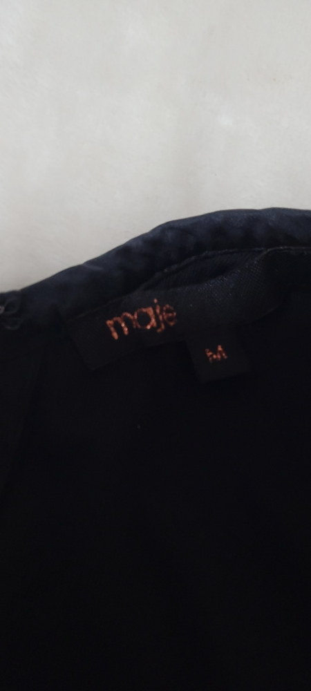 Maje Robe Paillettes