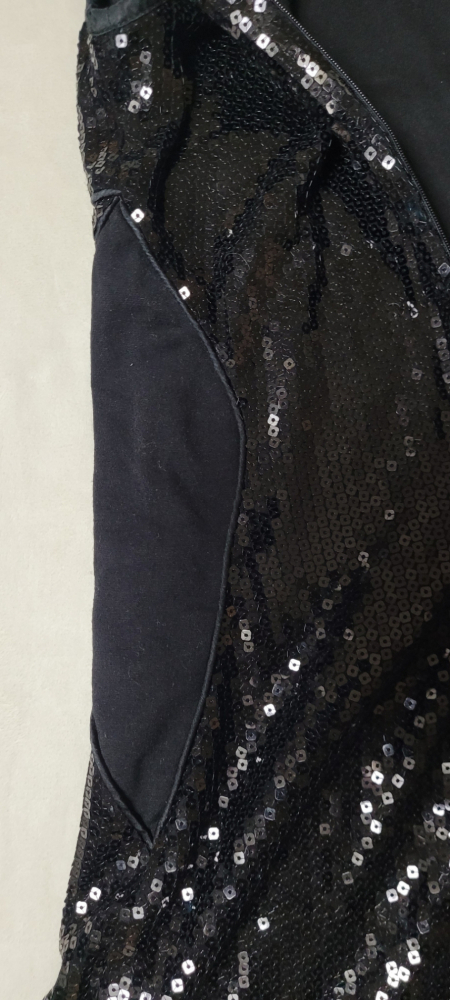 Maje Robe Paillettes