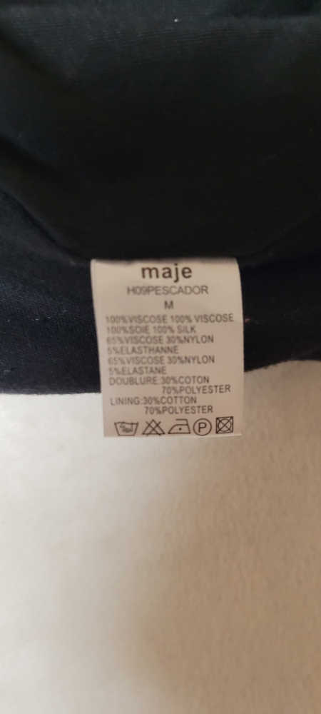 Maje Robe Paillettes