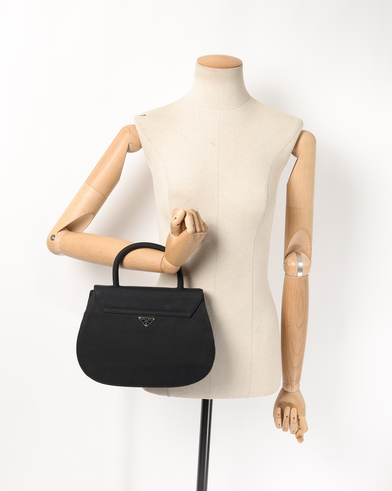 Prada Tessuto Handle Bag