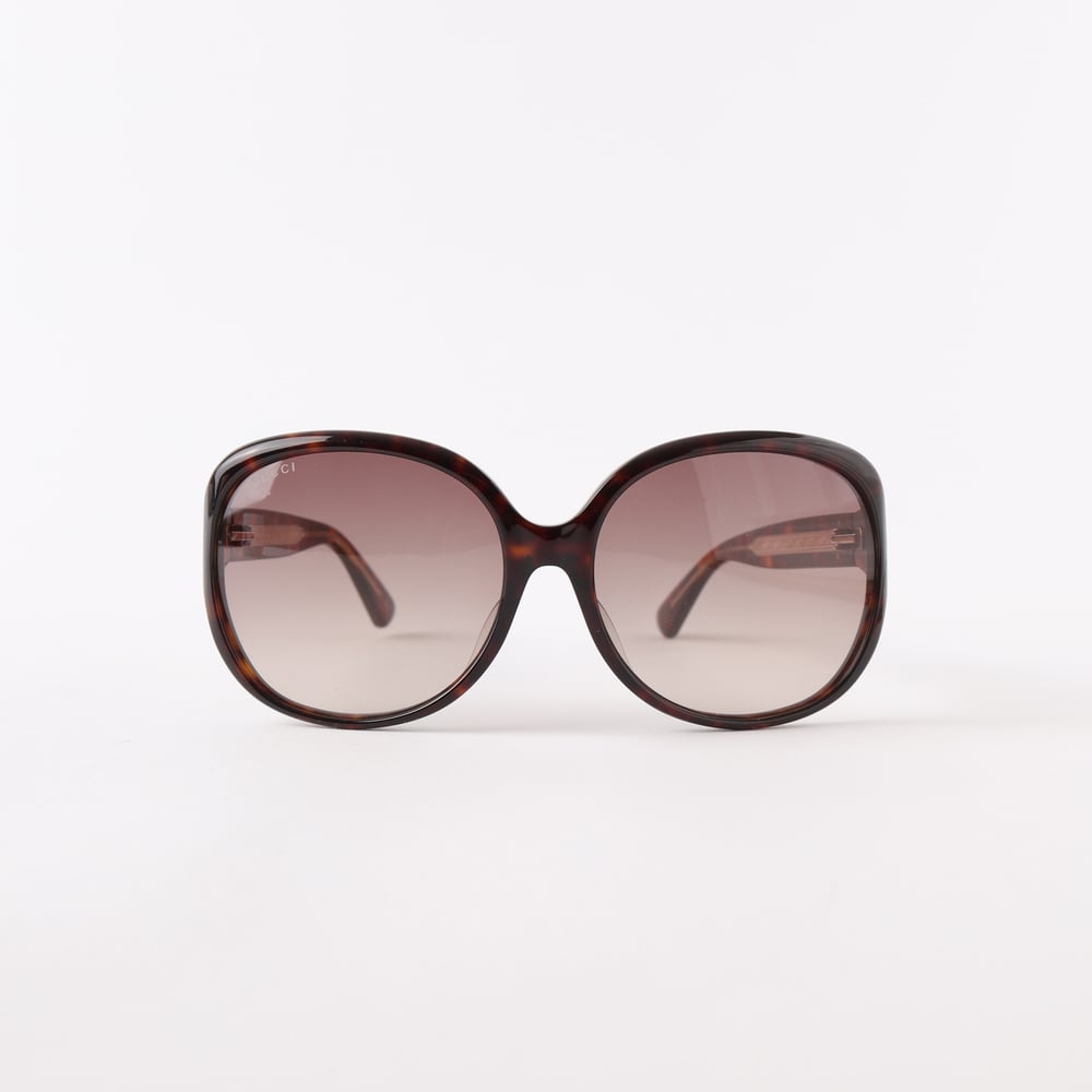 Gucci Gg Tortoiseshell Sunglasses