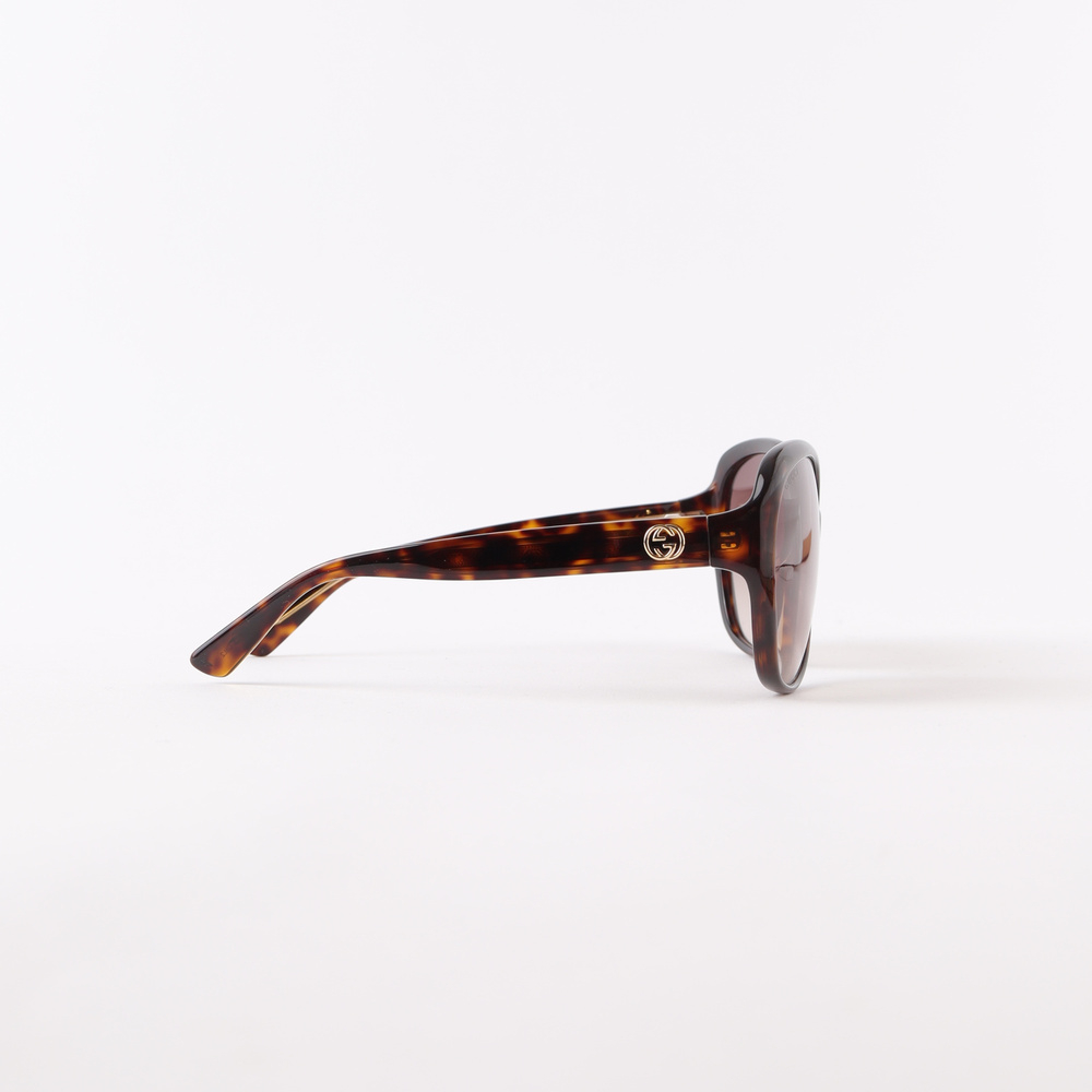 Gucci Gg Tortoiseshell Sunglasses