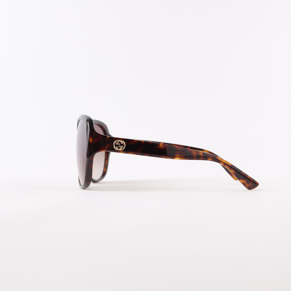Gucci Gg Tortoiseshell Sunglasses