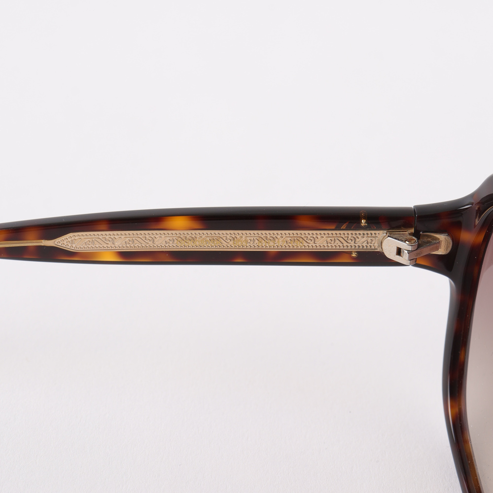 Gucci Gg Tortoiseshell Sunglasses