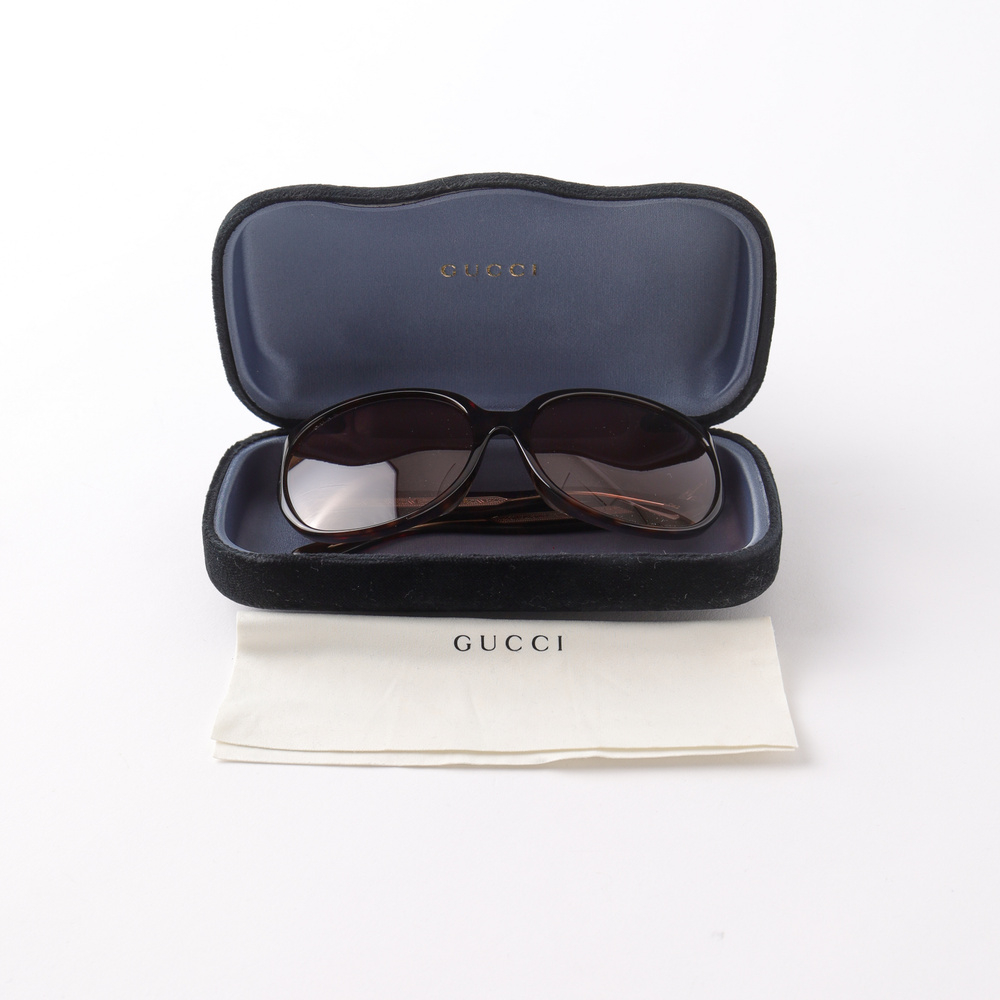 Gucci Gg Tortoiseshell Sunglasses