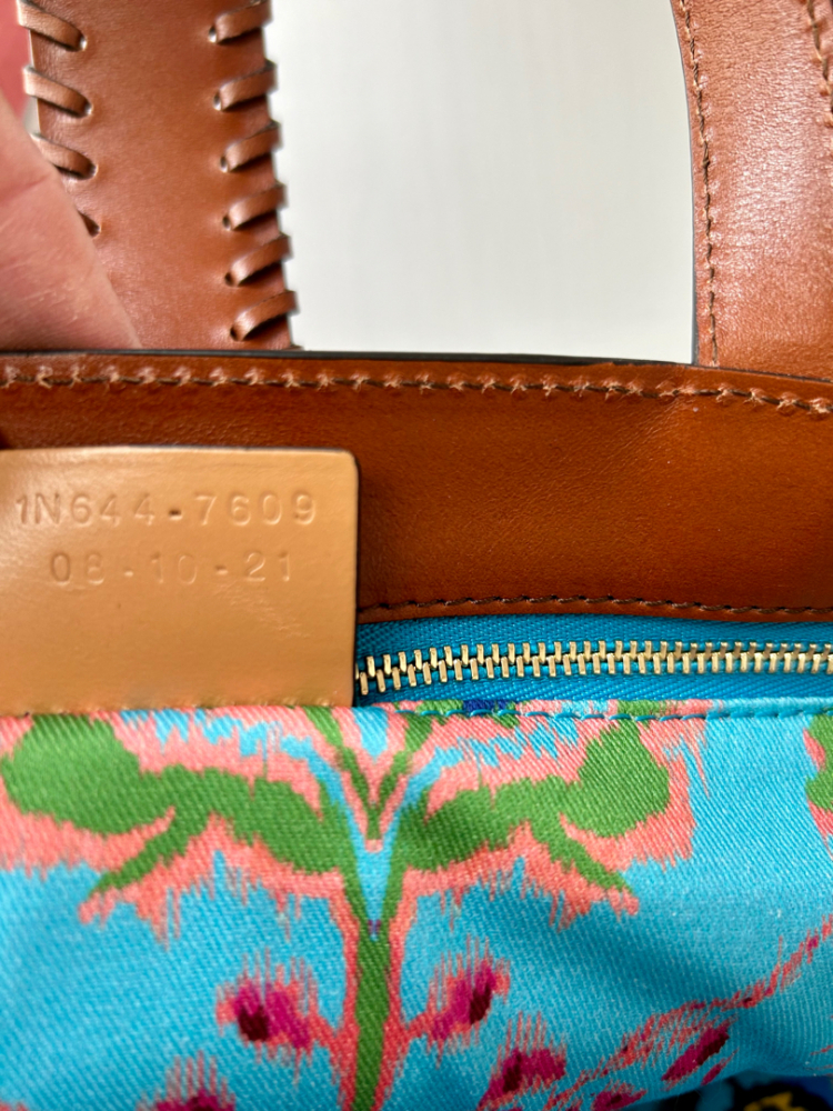 Etro Secchiello Paisley tressé