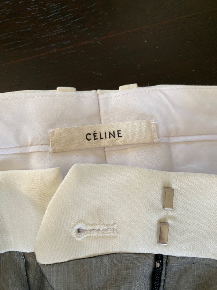 Celine Pantalon de tailleur CELINE