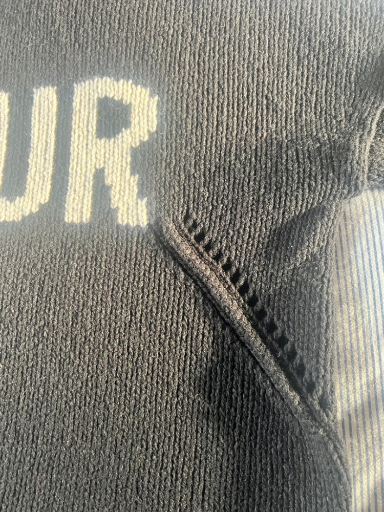 Zadig & Voltaire Alma Kleid aus Wolle