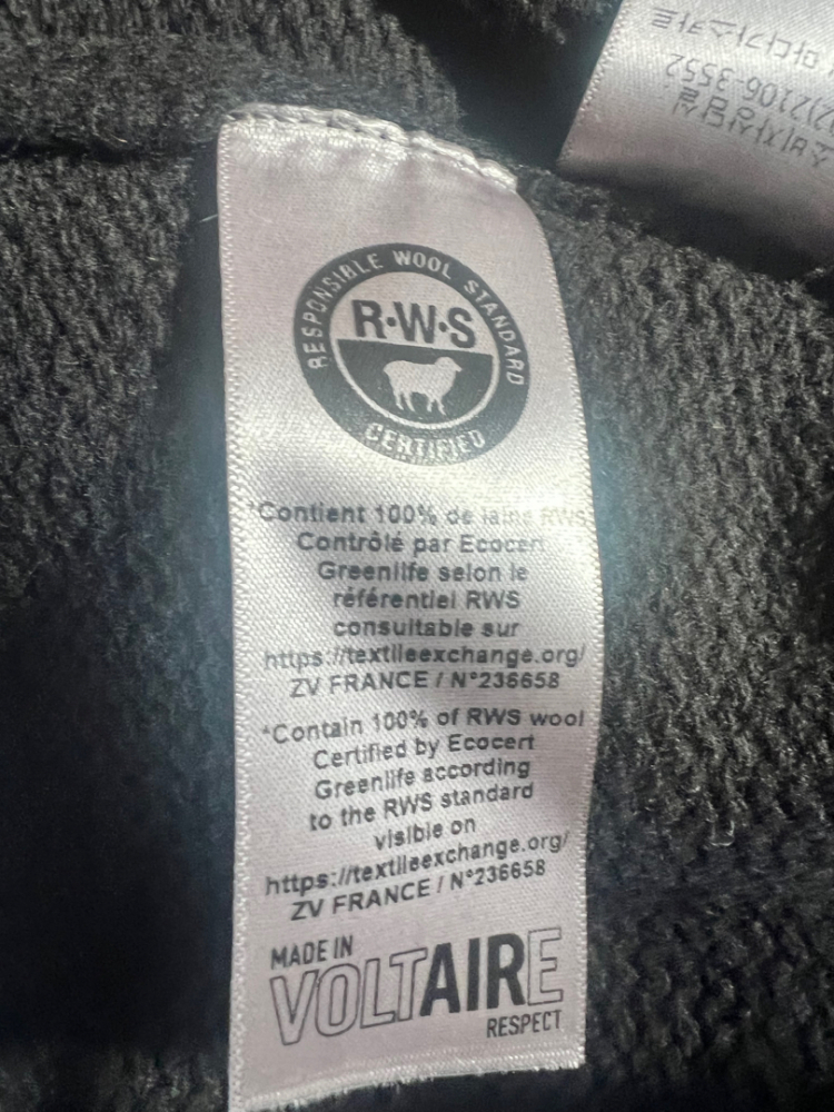 Zadig & Voltaire Alma Kleid aus Wolle