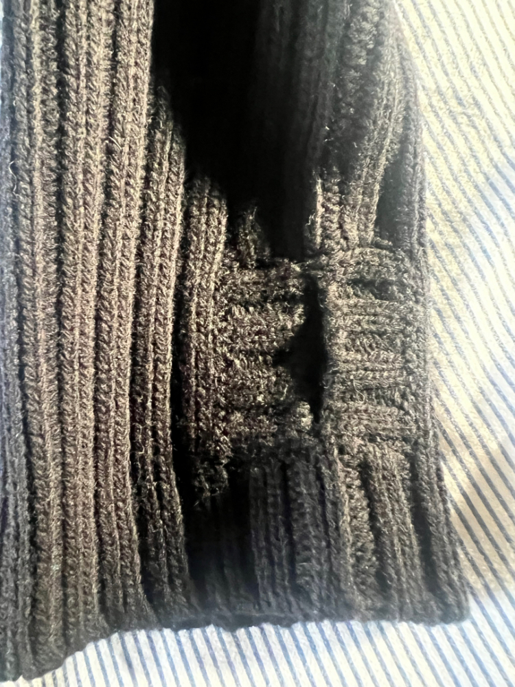 Zadig & Voltaire Alma Kleid aus Wolle