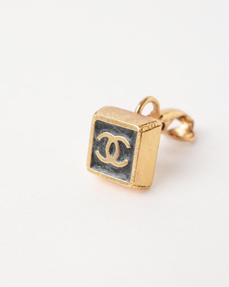 Chanel Cc Earrings