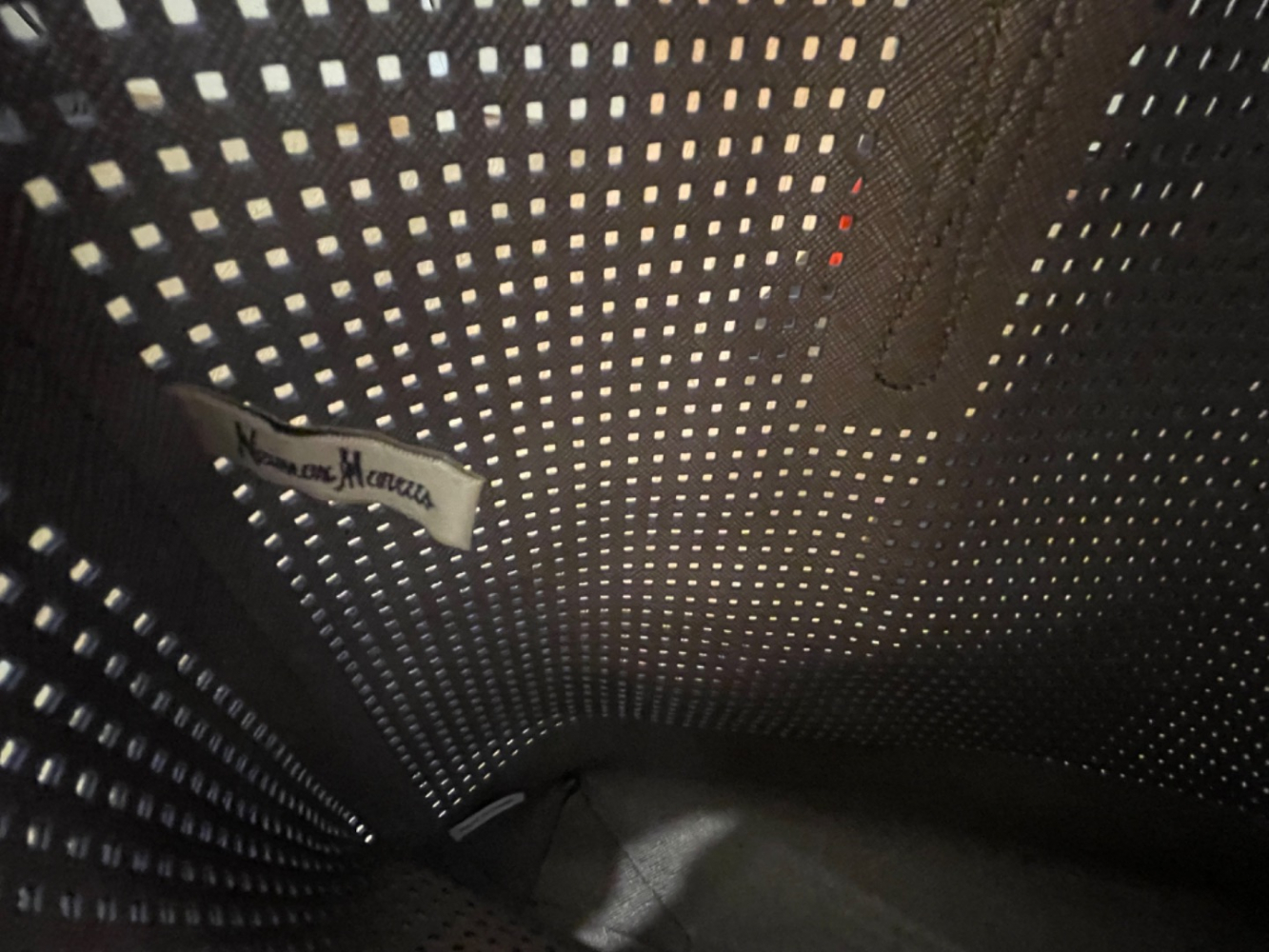 Neiman Marcus Malletier Kollektion Laserschnitt Tote