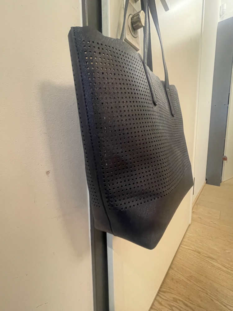 Neiman Marcus Malletier Kollektion Laserschnitt Tote