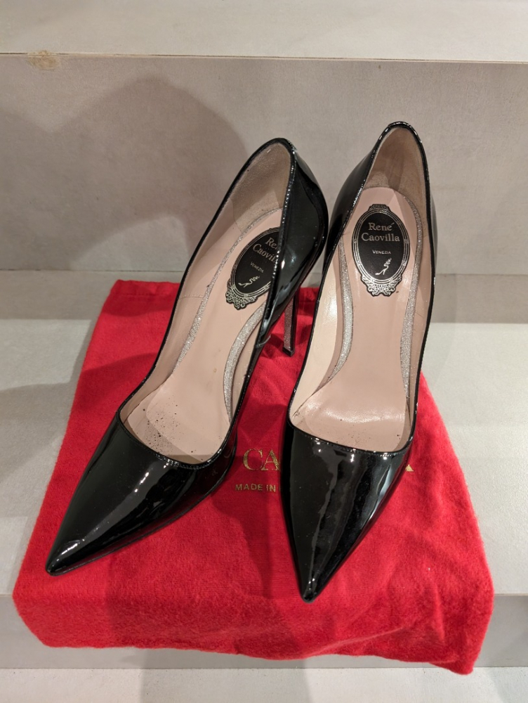 René Caovilla Escarpins
