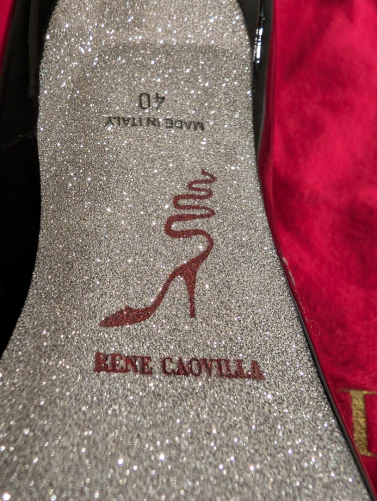 René Caovilla Escarpins